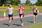 No 13 john Clifford, 191 Peter Falcon and 234 Paul Bentley chasing the leaders in the Newton Aycliffe 10k Road Race.